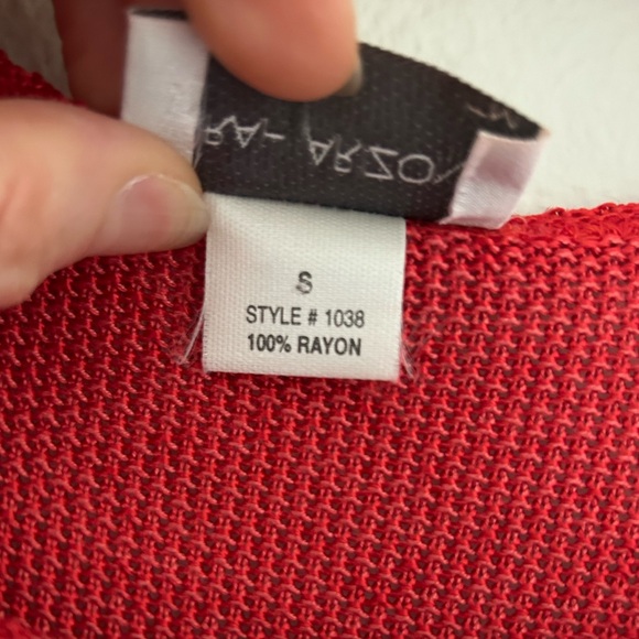 Rayon Textured Tee - Picture 3 of 6